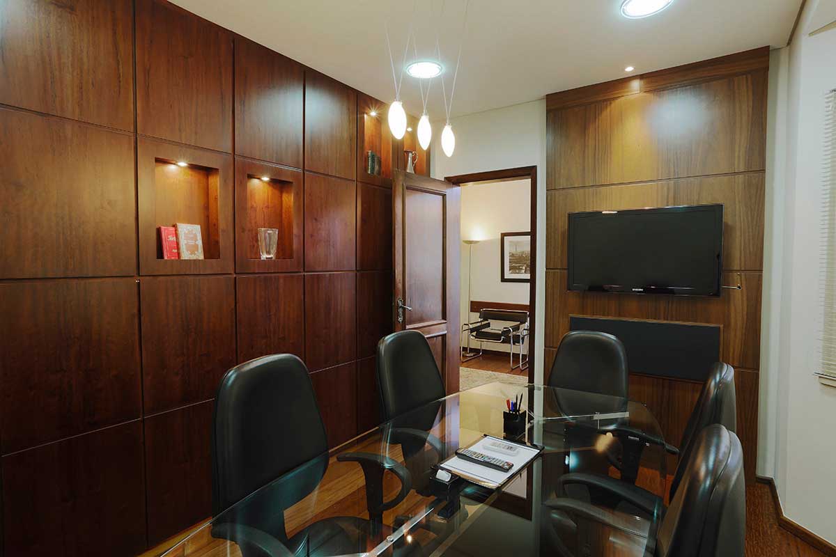 Sala de reuniões - Diplomata | Office Inn